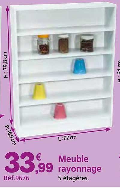 meuble rayonnage