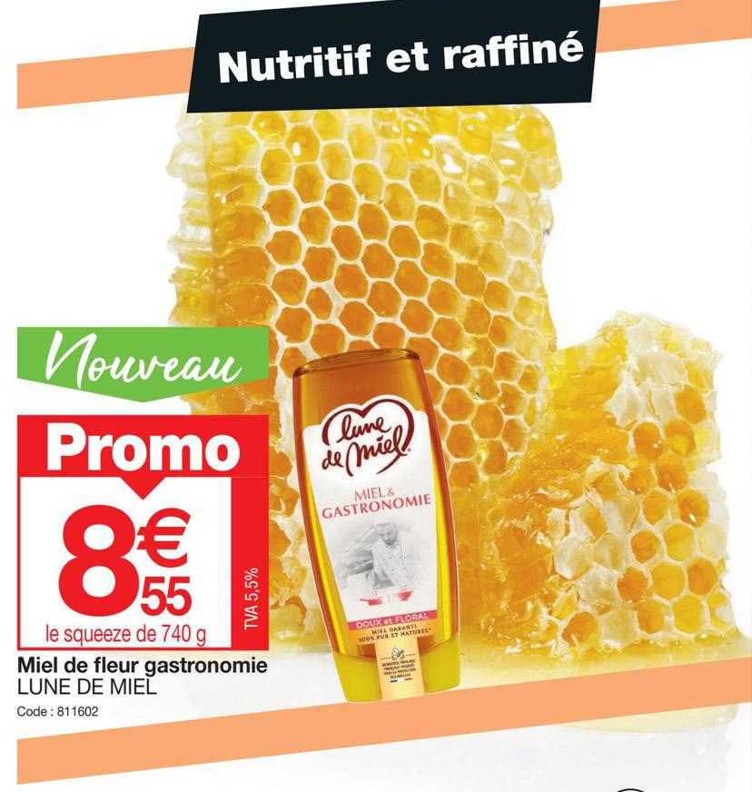 Miel De Fleur Gastronomie Lune De Miel