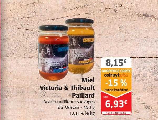 miel victoria & thibault paillard