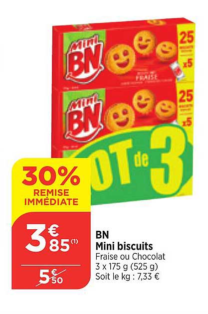 Mini Biscuits Bn