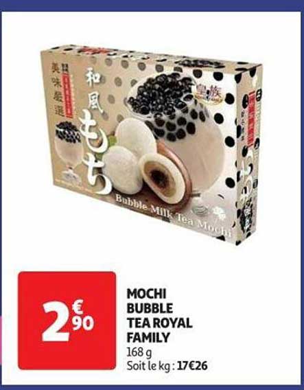 mochi bubble tea royal family