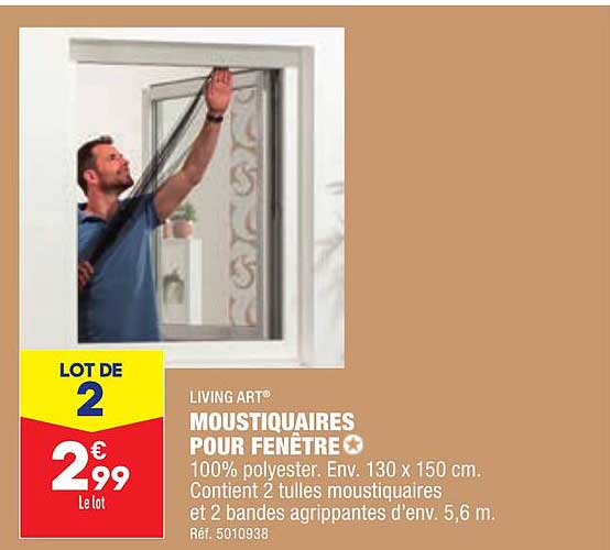 Moustiquaires Pour Fenêtre Living Art