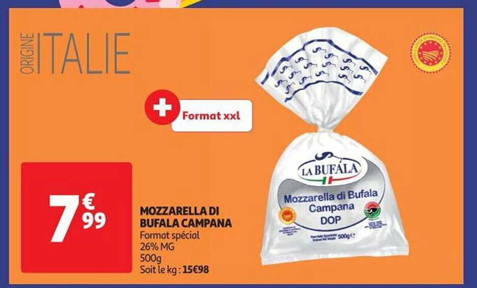 Mozzarella Di Bufala Campana