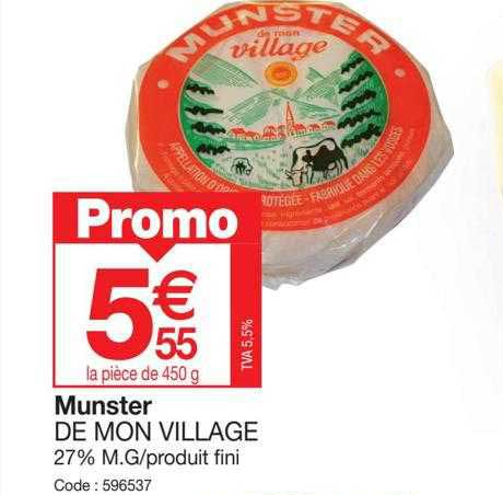 munster de mon village