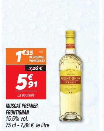 Muscat Premier Frontignan