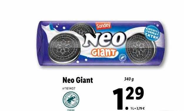 neo giant sondey