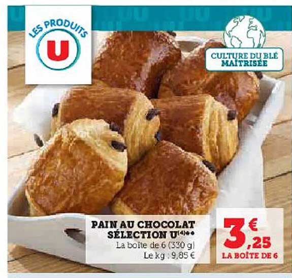 Pain Au Chocolat Sélection U