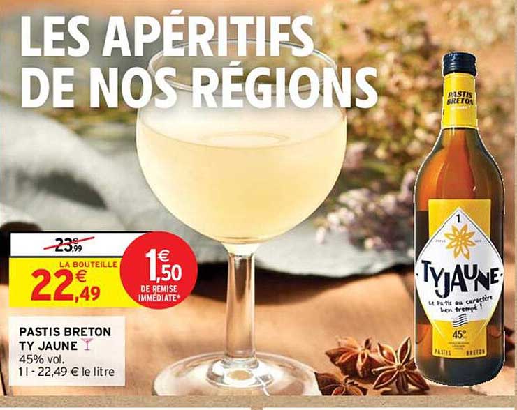 Pastis Breton Ty Jaune