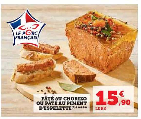 Pâté Au Chorizo Ou Pâté Au Piment D'espelette