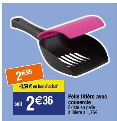 Pelle Litière Avec Couvercle