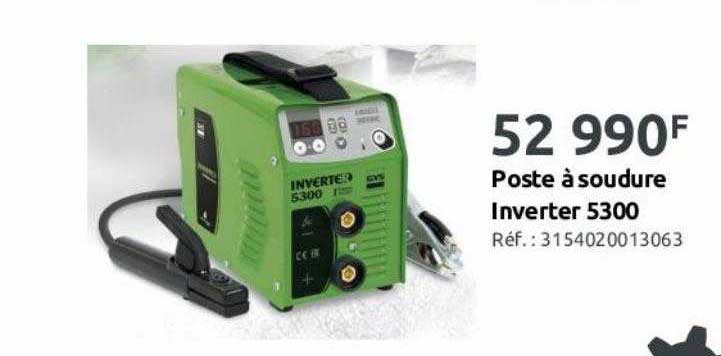 poste à soudure inverter 5300