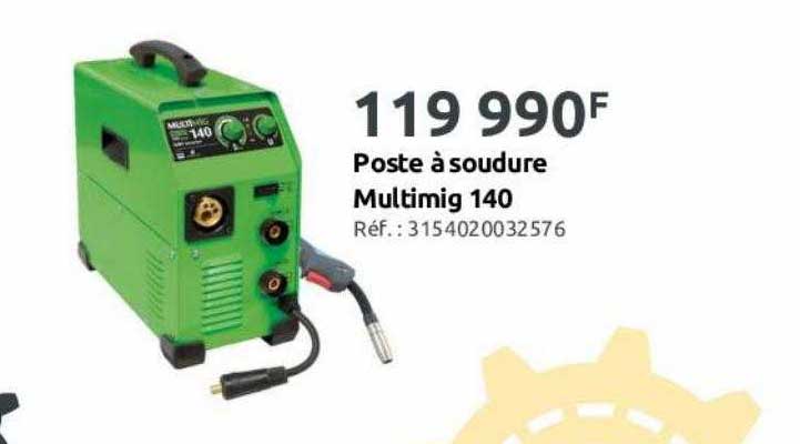 Poste à Soudure Multimig 140