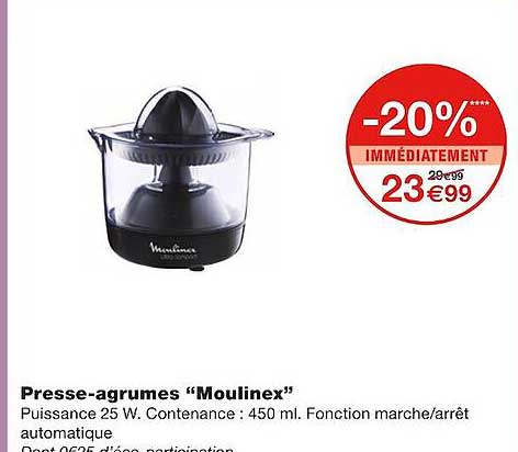 presse-agrumes "moulinex"
