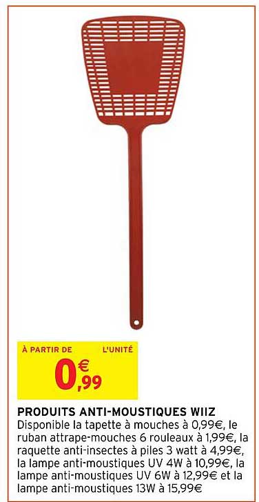 produits anti-moustiques wIIz