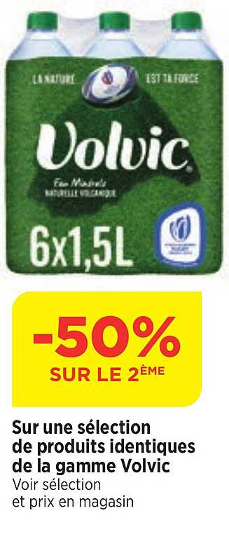 Produits Identiques De La Gamme Volvic