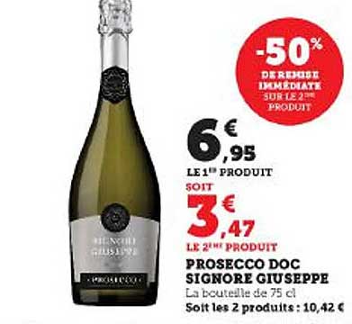 prosecco doc signore giuseppe