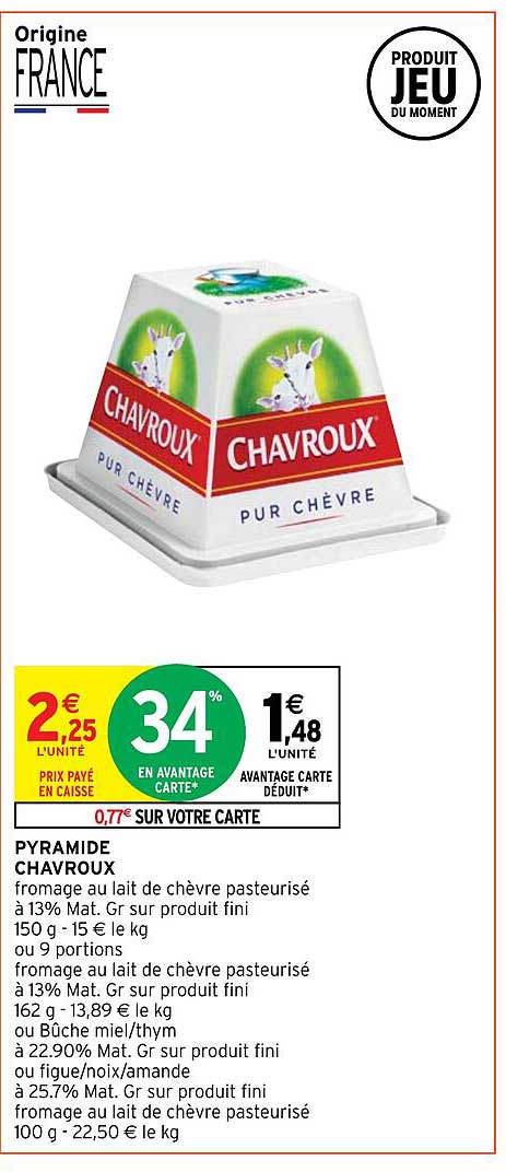 Pyramide Chavroux