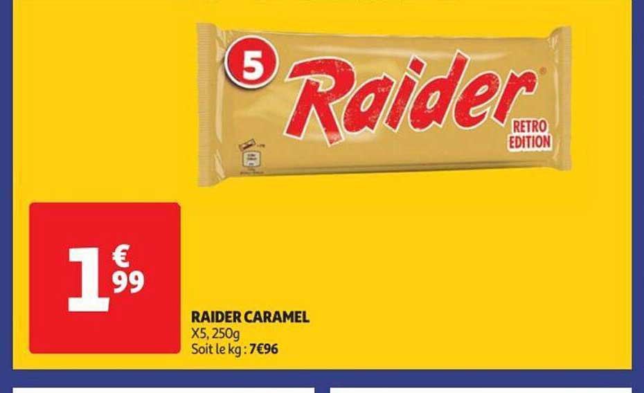 raider caramel