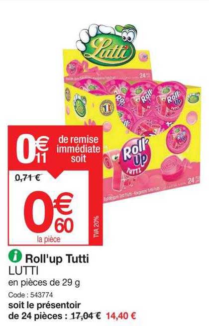 roll'up tutti lutti