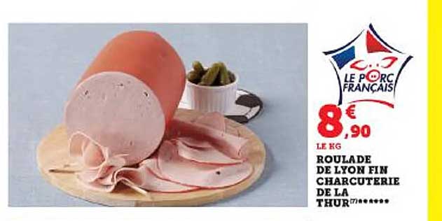 Roulade De Lyon Fin Charcuterie De La Thur