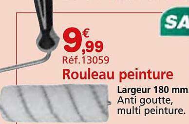 Rouleau Peinture