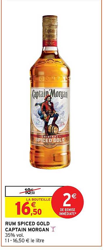 Rum Spiced Gold Captain Morgan