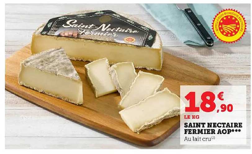 saint nectaire fermier aop