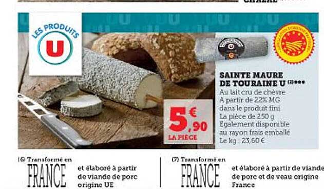 sainte maure de touraine u