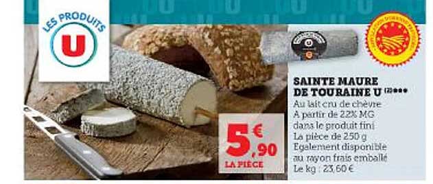 sainte maure de touraine u