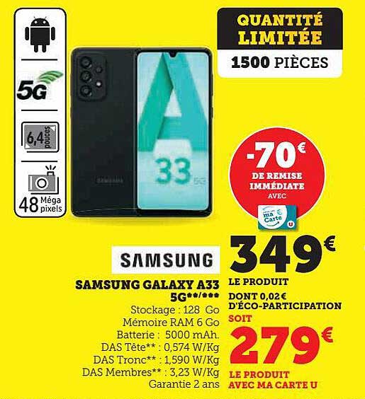 Samsung Galaxy A33 5g
