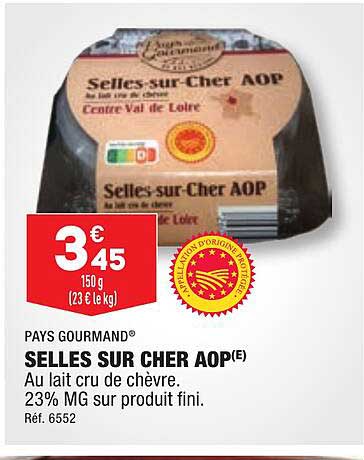 selles sur cher aop pays gourmand