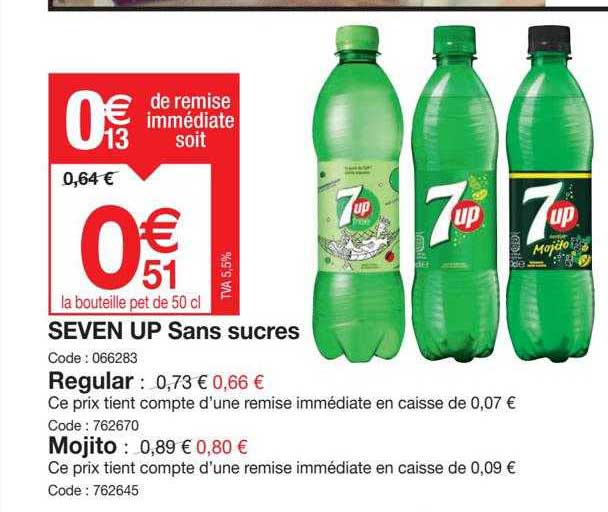 seven up sans sucres