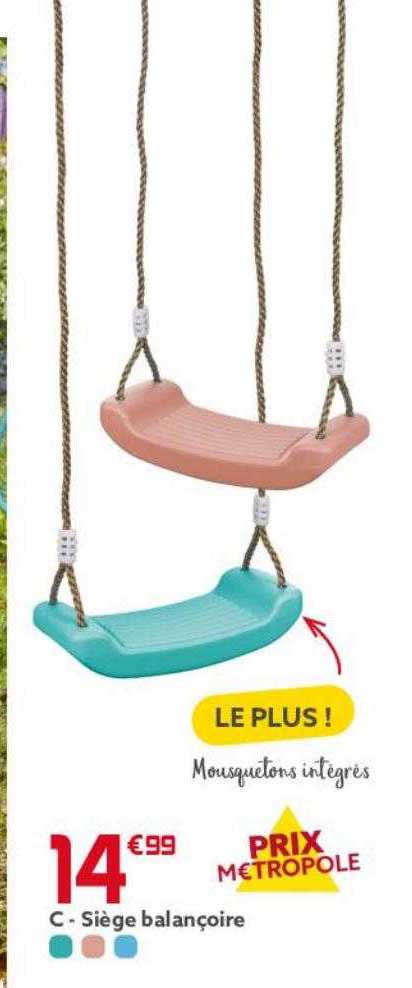 siège balançoire