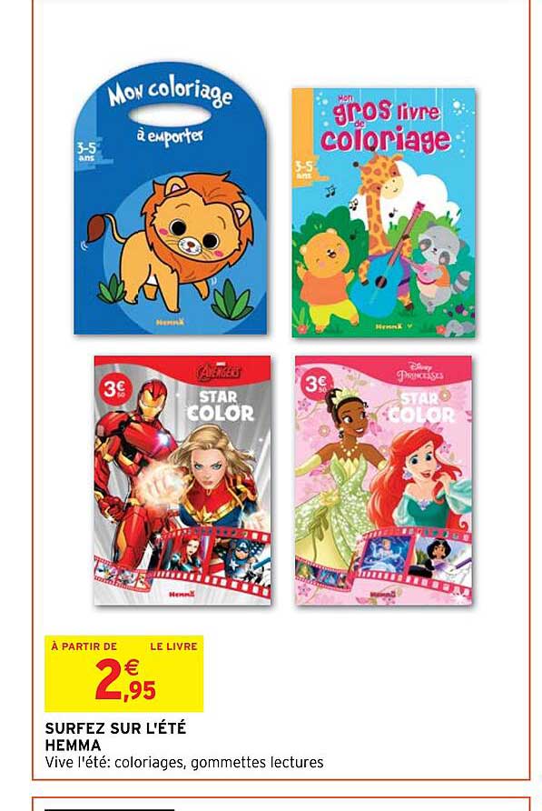 surfez sur l'été hemma