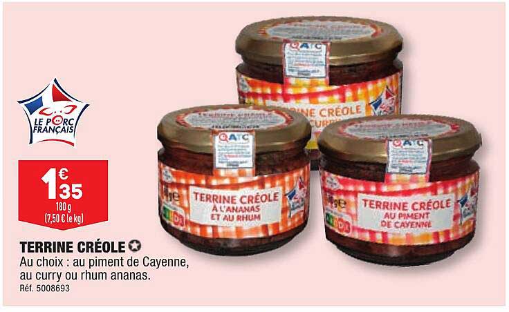 Terrine Créole