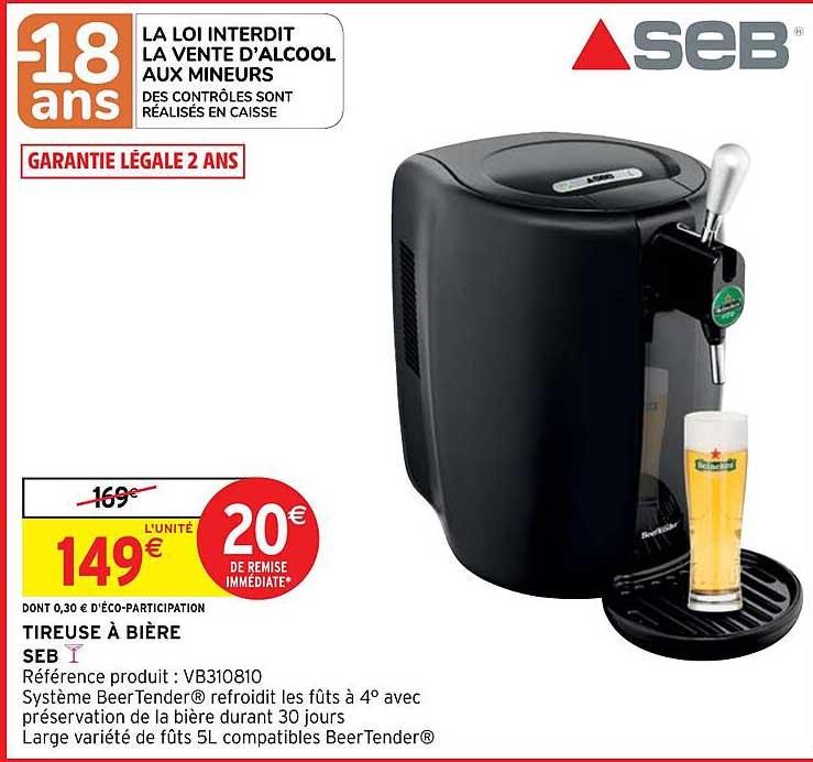 Tireuse à Bière Seb