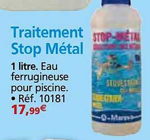Traitement Stop Métal