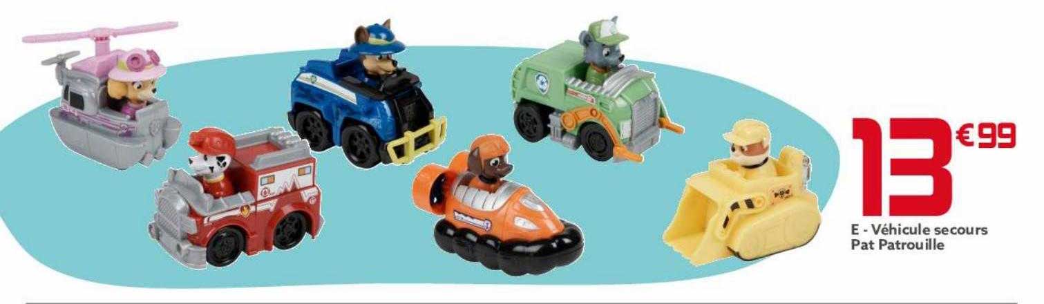 véhicule secours pat patrouille