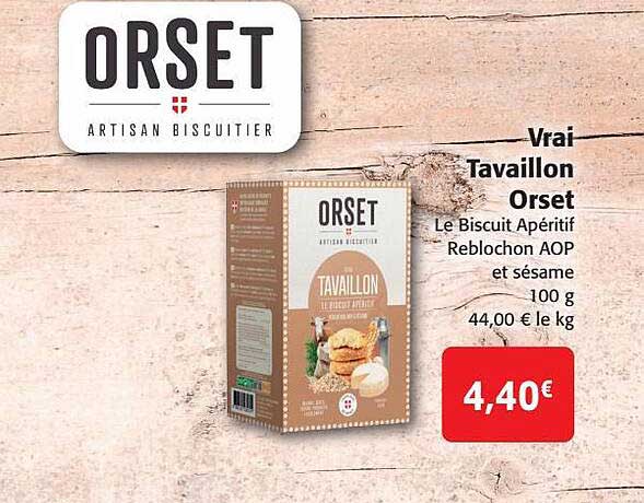 vrai tavaillon orset
