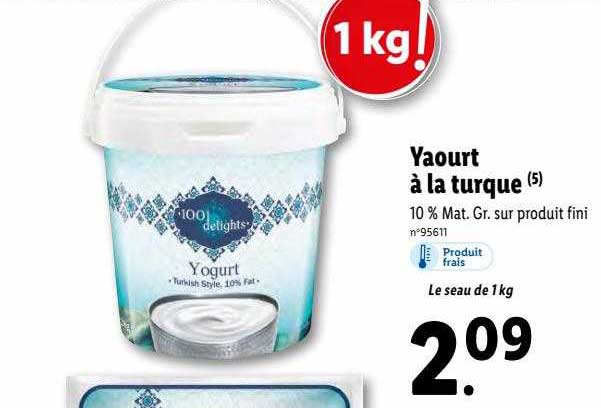 yaourt à la turque 1001 delights