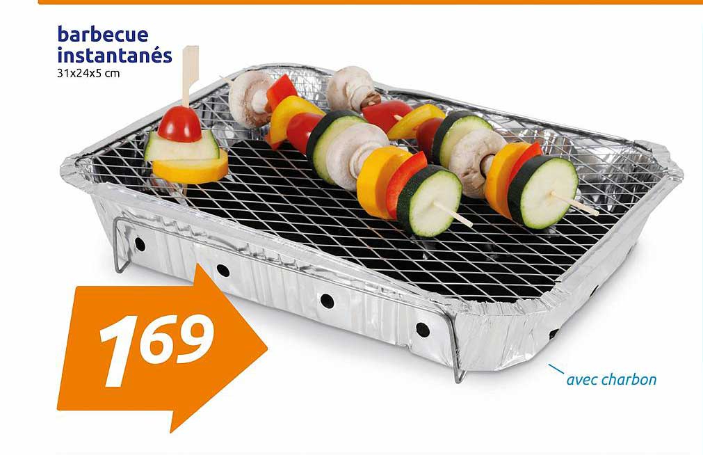 barbecue instantanés