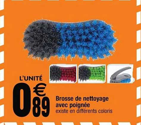 Brosse De Nettoyage Avec Poignée