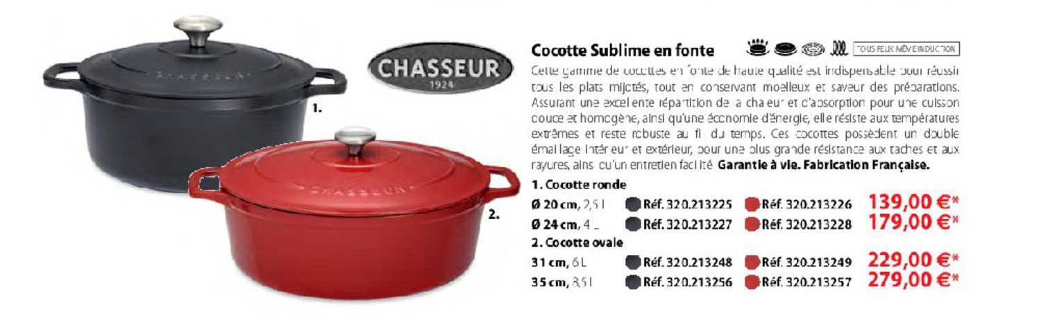 cocotte sublime en fonte