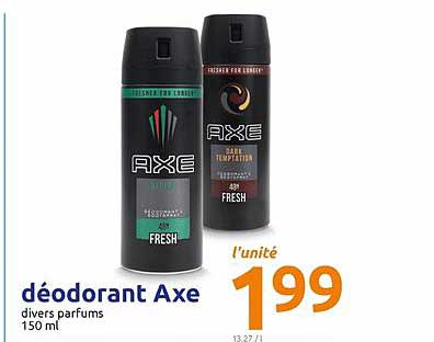 Déodorant Axe