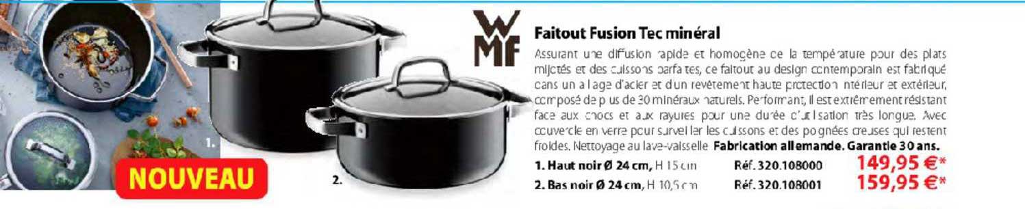 faitout fusion tec minéral