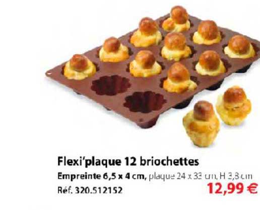 flexi'plaque 12 briochettes