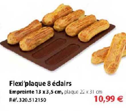flexi'plaque 8 éclairs