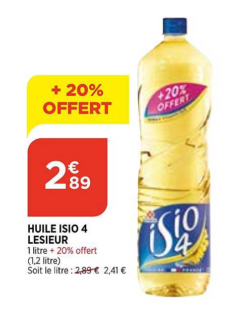 huile isio 4 lesieur