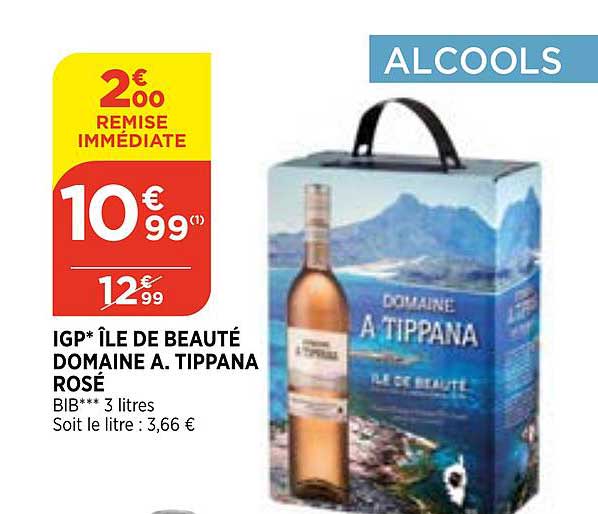 igp île de beauté domaine a. tippana rosé