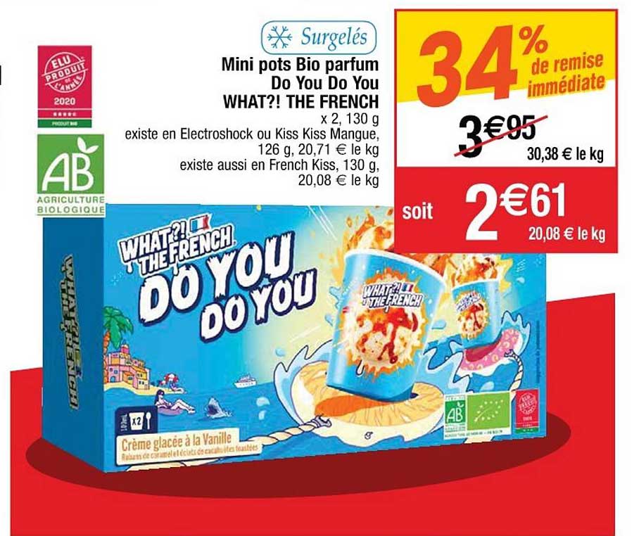 mini pots bio parfum do you do you what?! the french 34% de remise immédiate